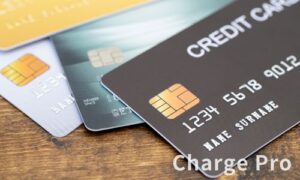 クレジットカードのチャージ方法1