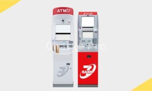 銀行ATMチャージ方法（セブン銀行）2