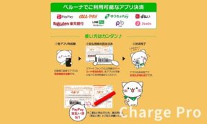 ベルーナ振込用紙後払い